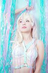 Kuromelo (黒メル) - Bounded Wings Series 1 - Tricia White Feather