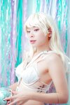 Kuromelo (黒メル) - Bounded Wings Series 1 - Tricia White Feather