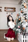 Hot 鱼子酱圣诞快乐写真