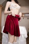 Hot 鱼子酱圣诞快乐写真