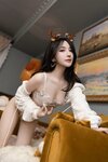 Hot 鱼子酱圣诞快乐写真