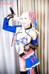 [Cosplay][PNME-104] Yue & Xianliang - Begging for a helping hand from a tall glamorous layer