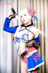 [Cosplay][PNME-104] Yue & Xianliang - Begging for a helping hand from a tall glamorous layer