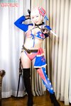 [Cosplay][PNME-104] Yue & Xianliang - Begging for a helping hand from a tall glamorous layer