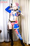 [Cosplay][PNME-104] Yue & Xianliang - Begging for a helping hand from a tall glamorous layer