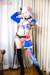 [Cosplay][PNME-104] Yue & Xianliang - Begging for a helping hand from a tall glamorous layer