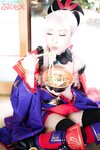 [Cosplay][PNME-104] Yue & Xianliang - Begging for a helping hand from a tall glamorous layer