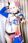 [Cosplay][PNME-104] Yue & Xianliang - Begging for a helping hand from a tall glamorous layer