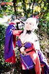 [Cosplay][PNME-104] Yue & Xianliang - Begging for a helping hand from a tall glamorous layer