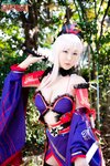 [Cosplay][PNME-104] Yue & Xianliang - Begging for a helping hand from a tall glamorous layer