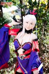 [Cosplay][PNME-104] Yue & Xianliang - Begging for a helping hand from a tall glamorous layer