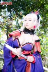 [Cosplay][PNME-104] Yue & Xianliang - Begging for a helping hand from a tall glamorous layer