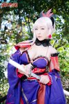 [Cosplay][PNME-104] Yue & Xianliang - Begging for a helping hand from a tall glamorous layer