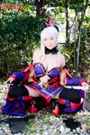 [Cosplay][PNME-104] Yue & Xianliang - Begging for a helping hand from a tall glamorous layer