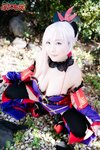 [Cosplay][PNME-104] Yue & Xianliang - Begging for a helping hand from a tall glamorous layer