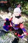 [Cosplay][PNME-104] Yue & Xianliang - Begging for a helping hand from a tall glamorous layer