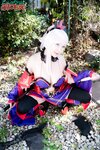 [Cosplay][PNME-104] Yue & Xianliang - Begging for a helping hand from a tall glamorous layer