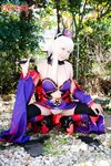 [Cosplay][PNME-104] Yue & Xianliang - Begging for a helping hand from a tall glamorous layer