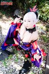 [Cosplay][PNME-104] Yue & Xianliang - Begging for a helping hand from a tall glamorous layer