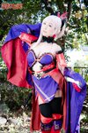 [Cosplay][PNME-104] Yue & Xianliang - Begging for a helping hand from a tall glamorous layer