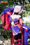 [Cosplay][PNME-104] Yue & Xianliang - Begging for a helping hand from a tall glamorous layer