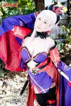 [Cosplay][PNME-104] Yue & Xianliang - Begging for a helping hand from a tall glamorous layer