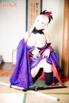 [Cosplay][PNME-104] Yue & Xianliang - Begging for a helping hand from a tall glamorous layer