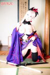 [Cosplay][PNME-104] Yue & Xianliang - Begging for a helping hand from a tall glamorous layer