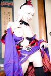 [Cosplay][PNME-104] Yue & Xianliang - Begging for a helping hand from a tall glamorous layer