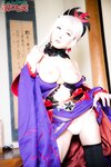 [Cosplay][PNME-104] Yue & Xianliang - Begging for a helping hand from a tall glamorous layer