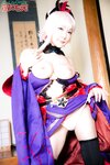 [Cosplay][PNME-104] Yue & Xianliang - Begging for a helping hand from a tall glamorous layer