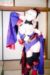 [Cosplay][PNME-104] Yue & Xianliang - Begging for a helping hand from a tall glamorous layer