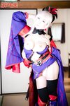 [Cosplay][PNME-104] Yue & Xianliang - Begging for a helping hand from a tall glamorous layer