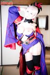 [Cosplay][PNME-104] Yue & Xianliang - Begging for a helping hand from a tall glamorous layer