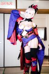 [Cosplay][PNME-104] Yue & Xianliang - Begging for a helping hand from a tall glamorous layer