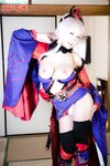 [Cosplay][PNME-104] Yue & Xianliang - Begging for a helping hand from a tall glamorous layer