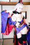 [Cosplay][PNME-104] Yue & Xianliang - Begging for a helping hand from a tall glamorous layer