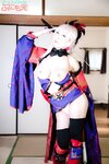 [Cosplay][PNME-104] Yue & Xianliang - Begging for a helping hand from a tall glamorous layer