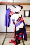 [Cosplay][PNME-104] Yue & Xianliang - Begging for a helping hand from a tall glamorous layer