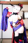 [Cosplay][PNME-104] Yue & Xianliang - Begging for a helping hand from a tall glamorous layer