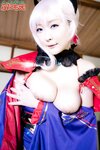 [Cosplay][PNME-104] Yue & Xianliang - Begging for a helping hand from a tall glamorous layer