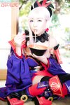 [Cosplay][PNME-104] Yue & Xianliang - Begging for a helping hand from a tall glamorous layer