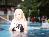 [Cosplay] 妍子坚不可摧 小舟潮 Ushio Kofune