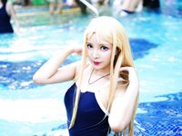 [Cosplay] 妍子坚不可摧 小舟潮 Ushio Kofune