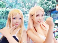[Cosplay] 妍子坚不可摧 小舟潮 Ushio Kofune