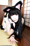 [Cosplay] Rin Higurashi 日暮りん - Catgirl うちのにゃんこ
