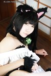 [Cosplay] Rin Higurashi 日暮りん - Catgirl うちのにゃんこ