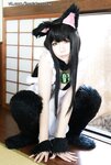 [Cosplay] Rin Higurashi 日暮りん - Catgirl うちのにゃんこ