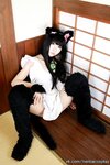[Cosplay] Rin Higurashi 日暮りん - Catgirl うちのにゃんこ