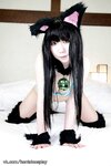 [Cosplay] Rin Higurashi 日暮りん - Catgirl うちのにゃんこ